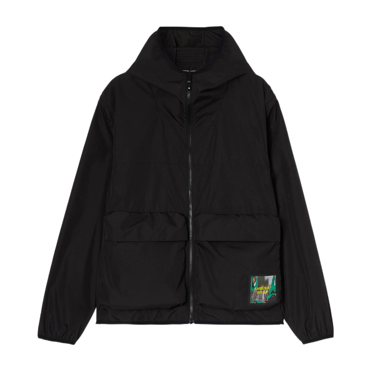 AMBUSH SS22 Packable Hoodie Jacket Black
