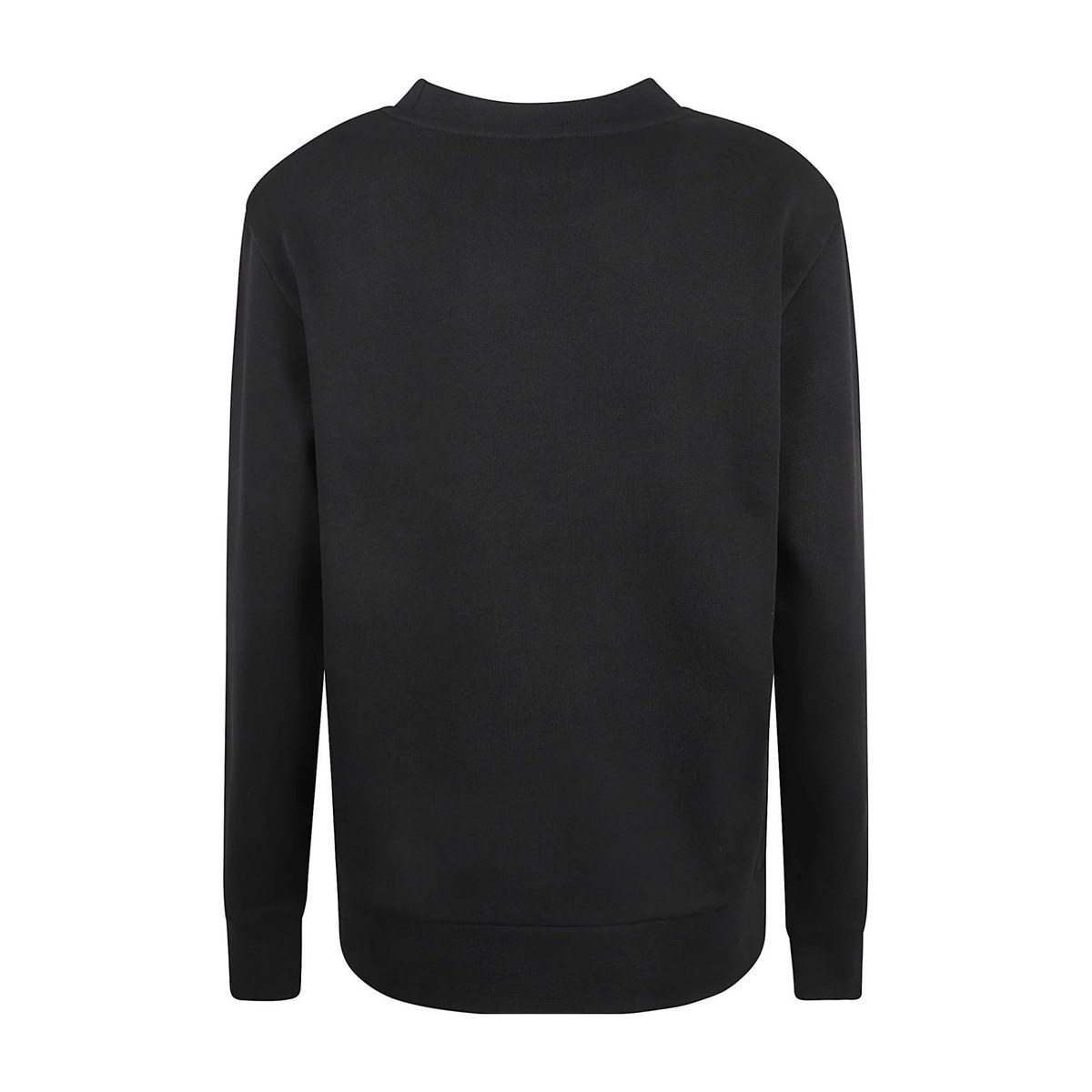 Moncler Crystal Logo Sweatshirt Black