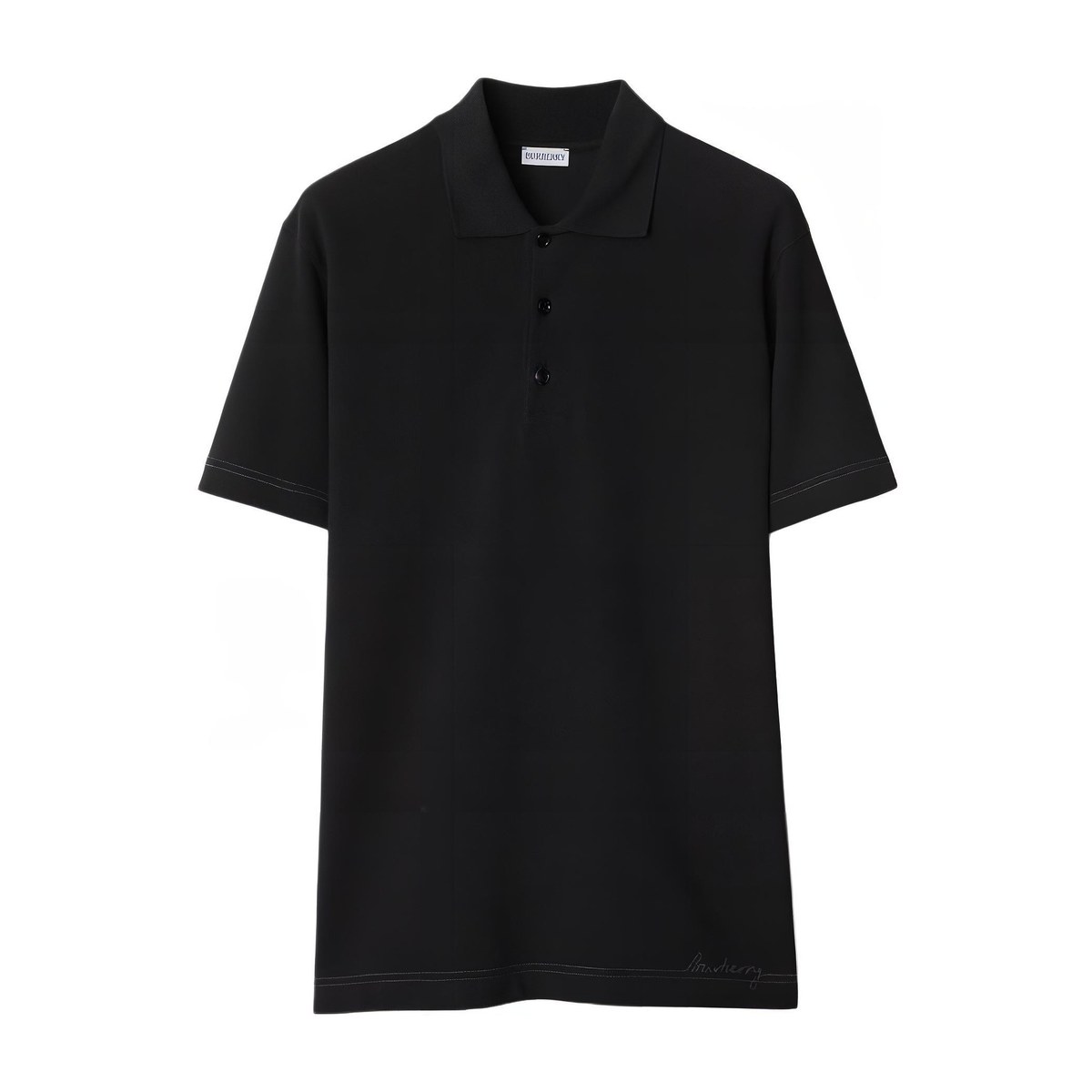 Burberry Polo Shirt Black