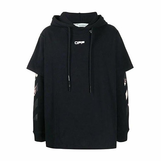 Off-White Religious Print Hoodie