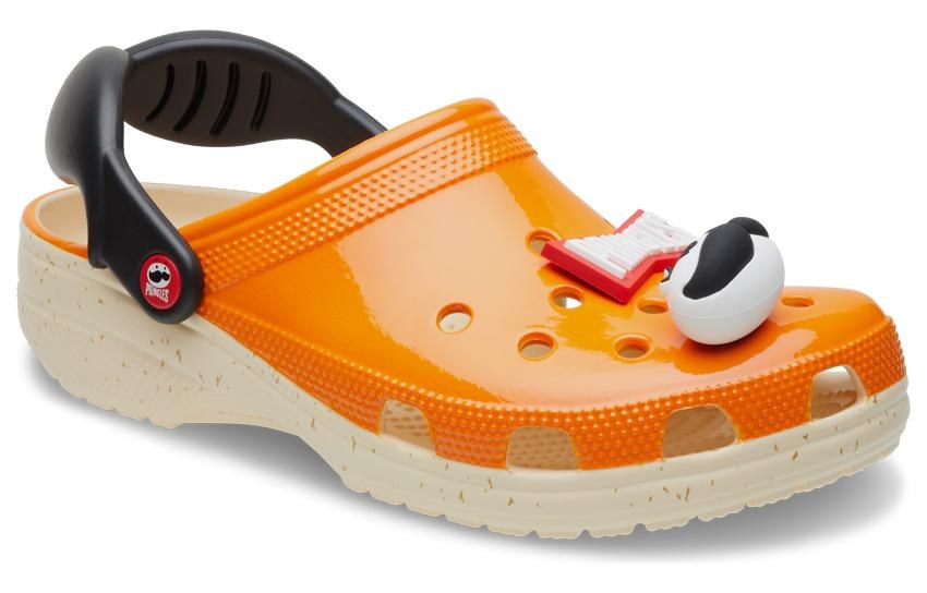 Crocs Classic Clog Red Orange