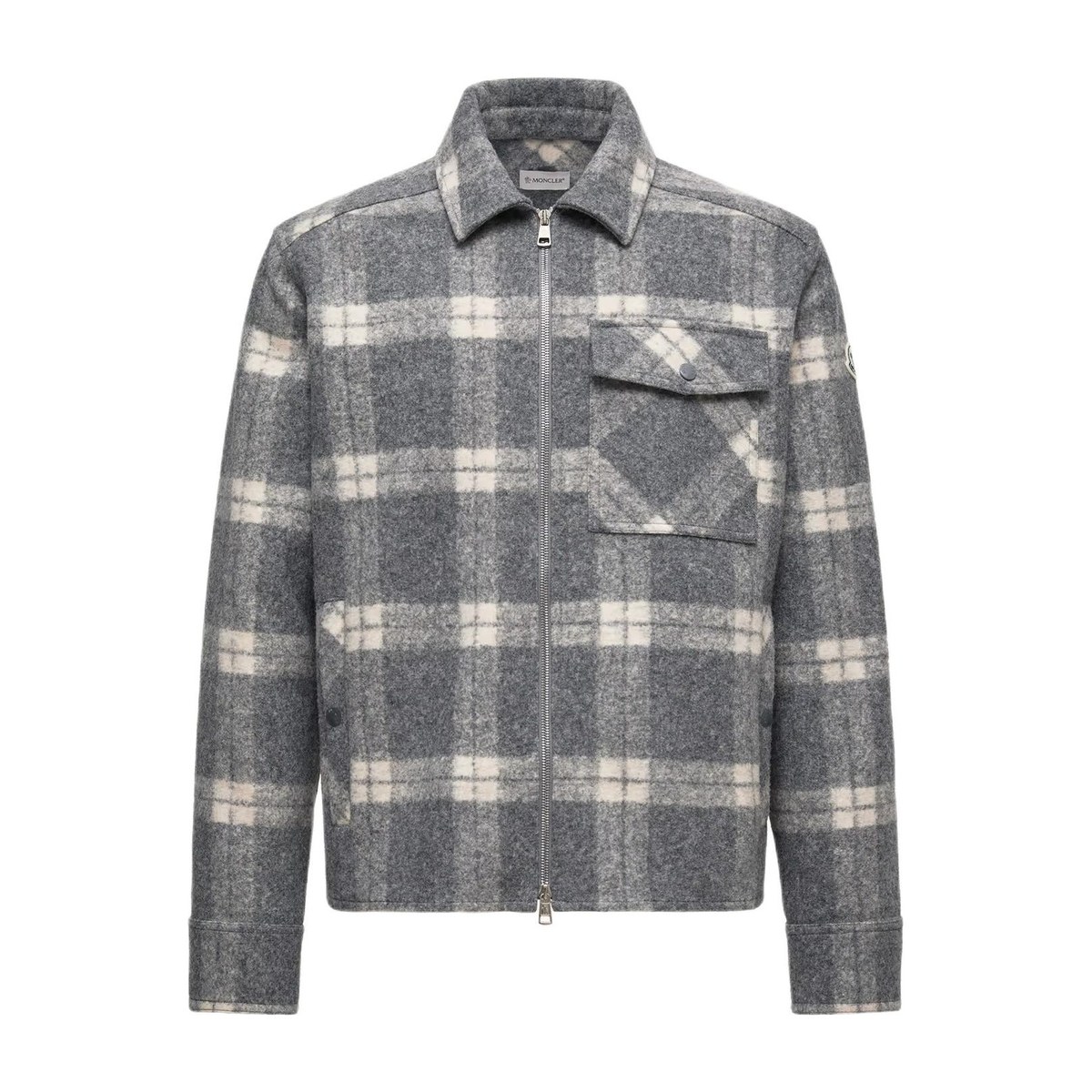Moncler Long Sleeve Tartan