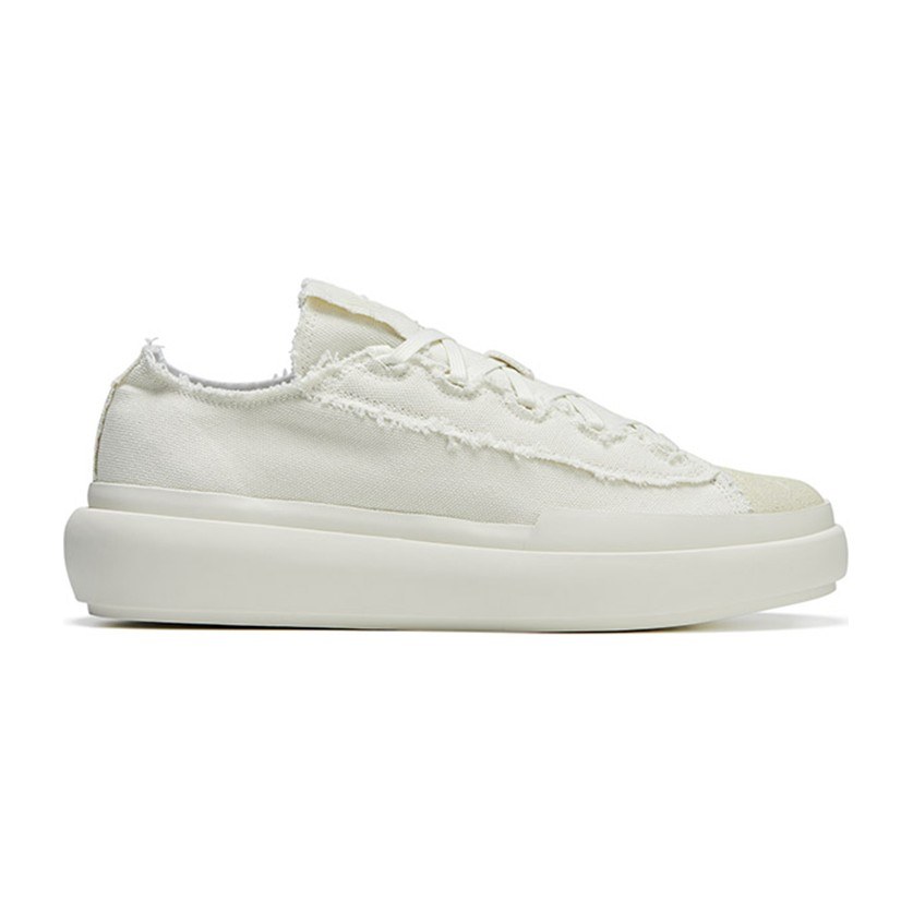 Y-3 Nizza Low White