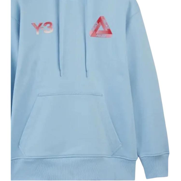 Y-3 Hoodie Blue