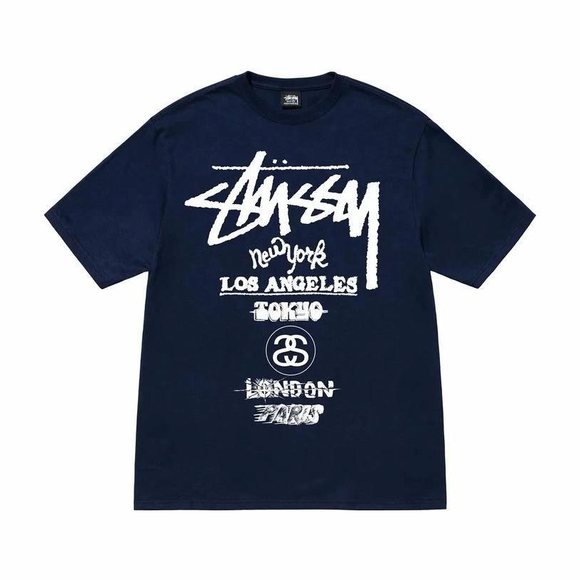 Stussy World Tour T-Shirt