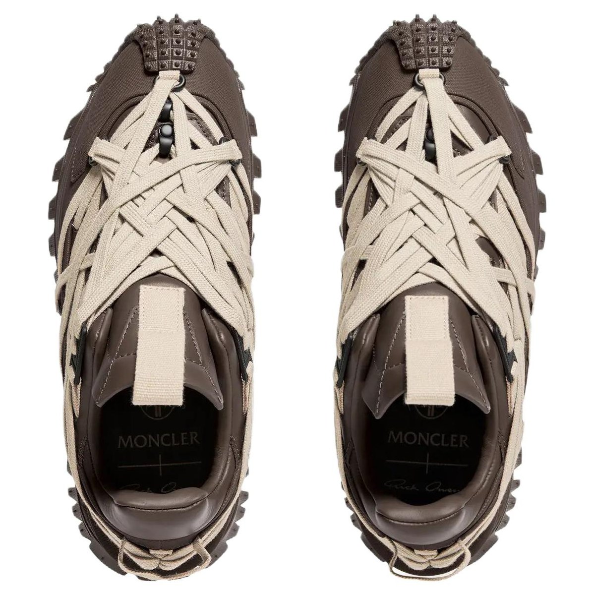 Moncler x Rick Owens Trailgrip Megalace 4.5cm