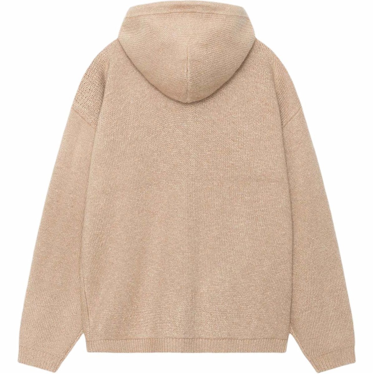 Stussy SS25 Hooded Zip Sweater