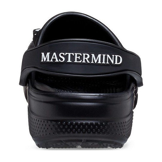 mastermind JAPAN x Crocs Classic Clog Black
