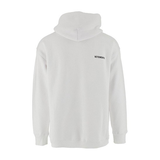 Vetements Hoodie White