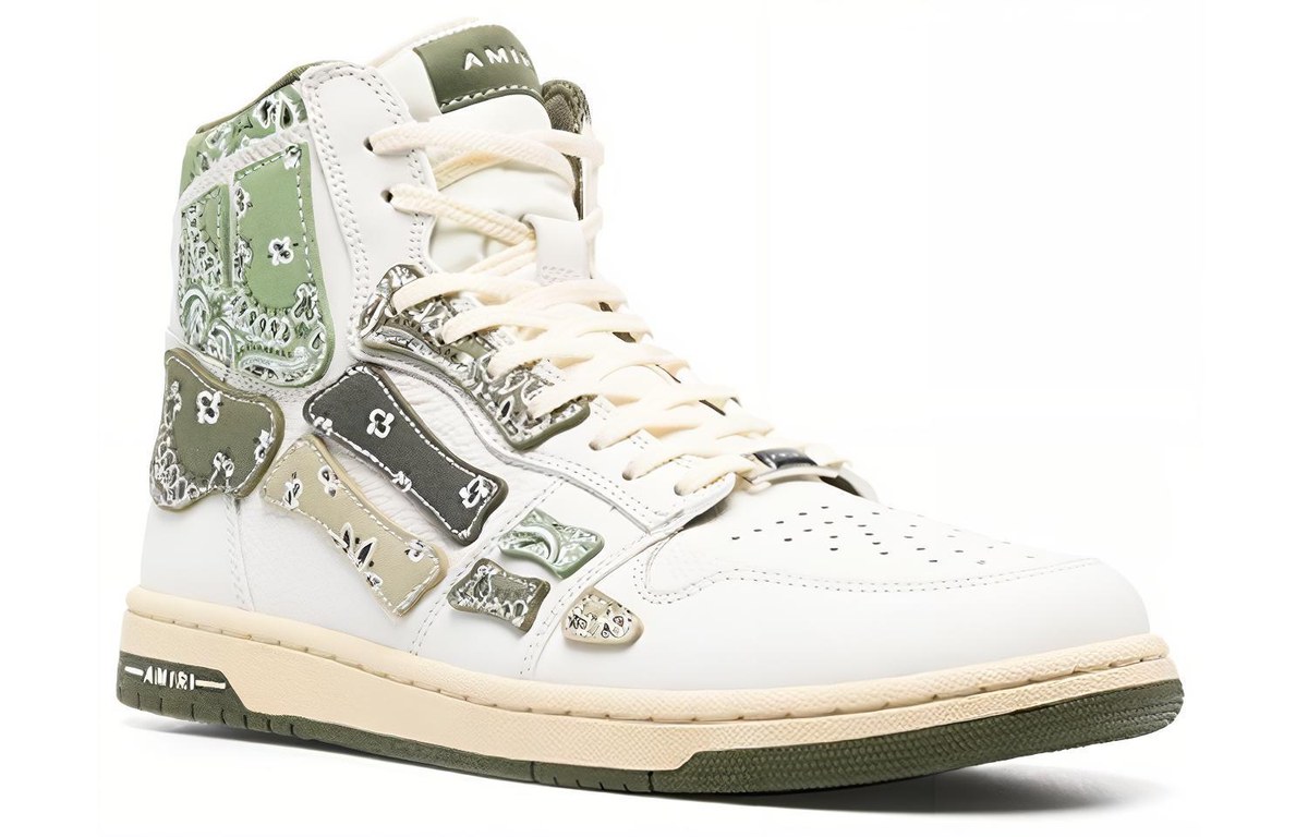 AMIRI Skel-Top Hi