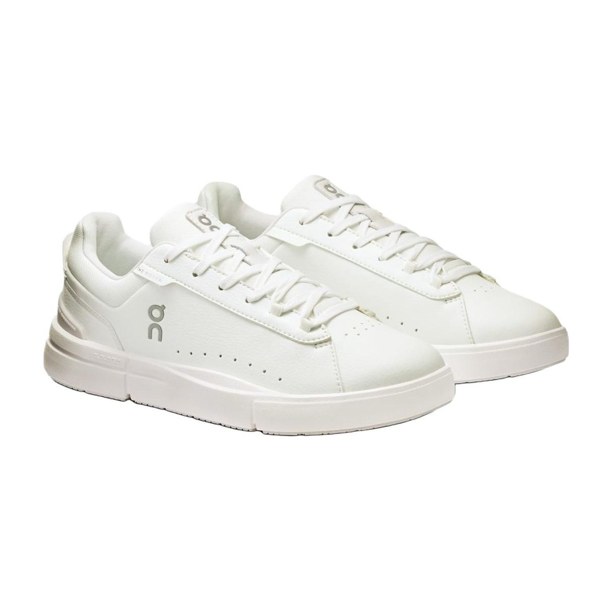 On The Roger Advantage White