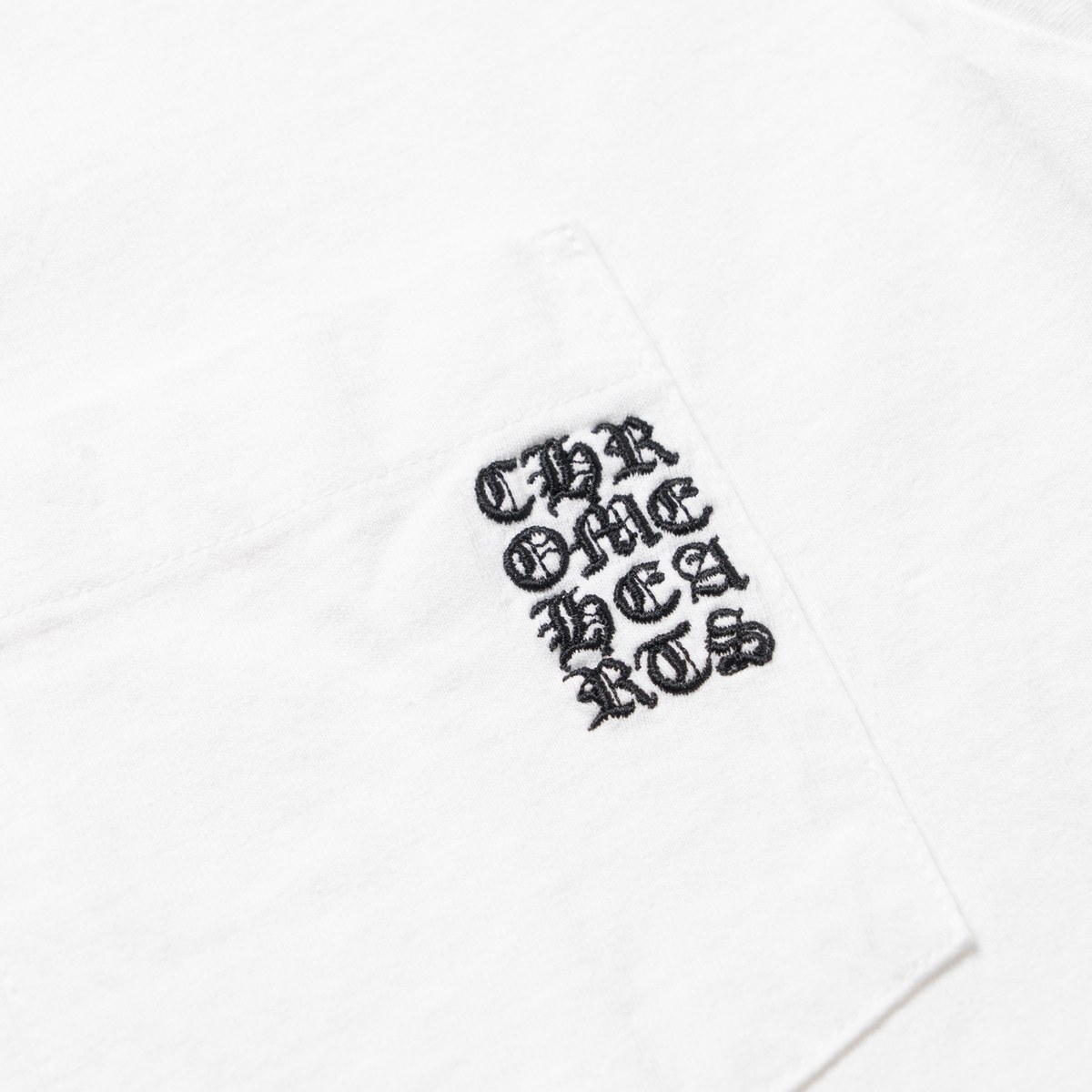 Chrome Hearts FW25 Embroidered Crewneck Tee