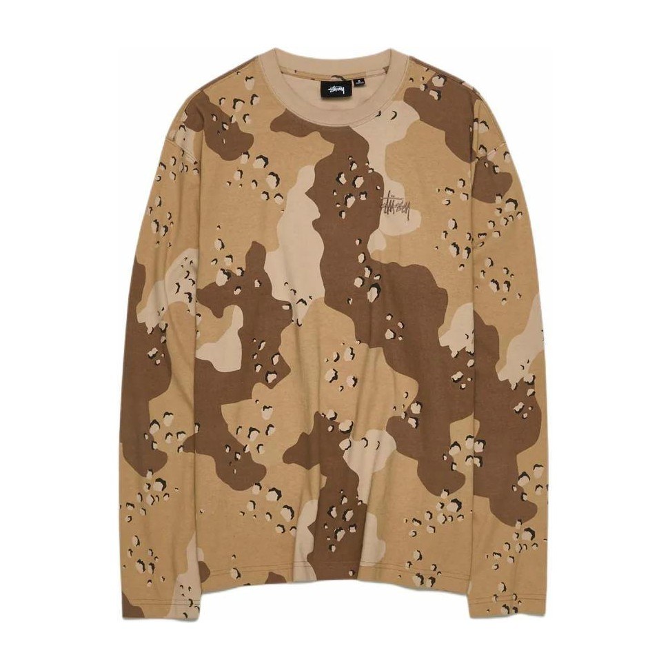 Stussy Desert Camo Crewneck