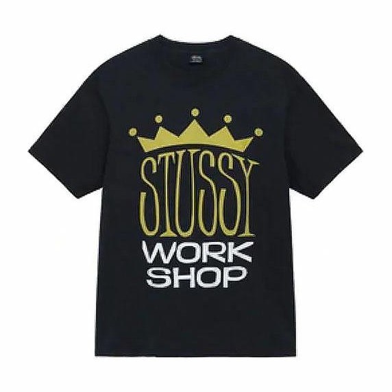 Stussy x OUR LEGACY Surfman 2 Pigment Dyed Tee LogoT
