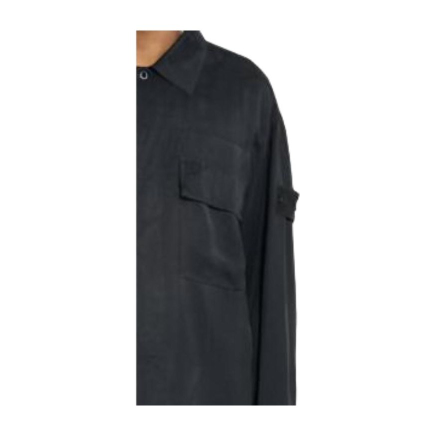 Stone Island SS24 Blue Shirt