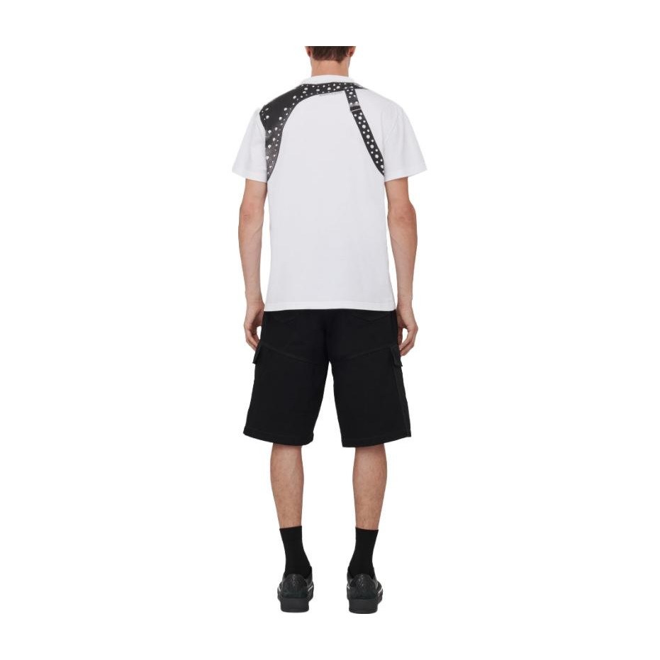 Alexander McQueen Studded Harness T-Shirt T