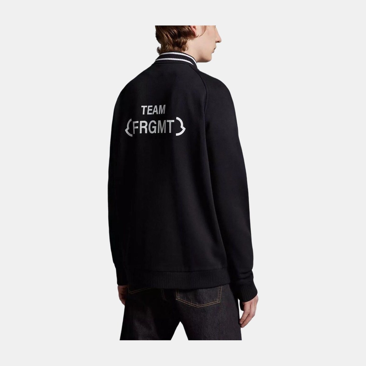 Moncler x FRGMT Baseball Jacket Black