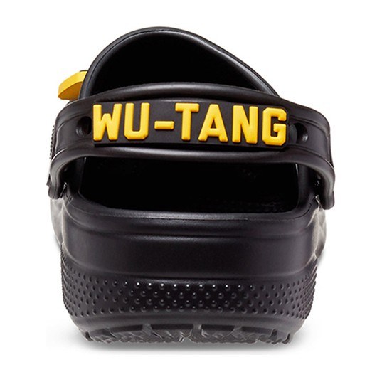 Crocs Classic Clog Wu-Tang Clan Black