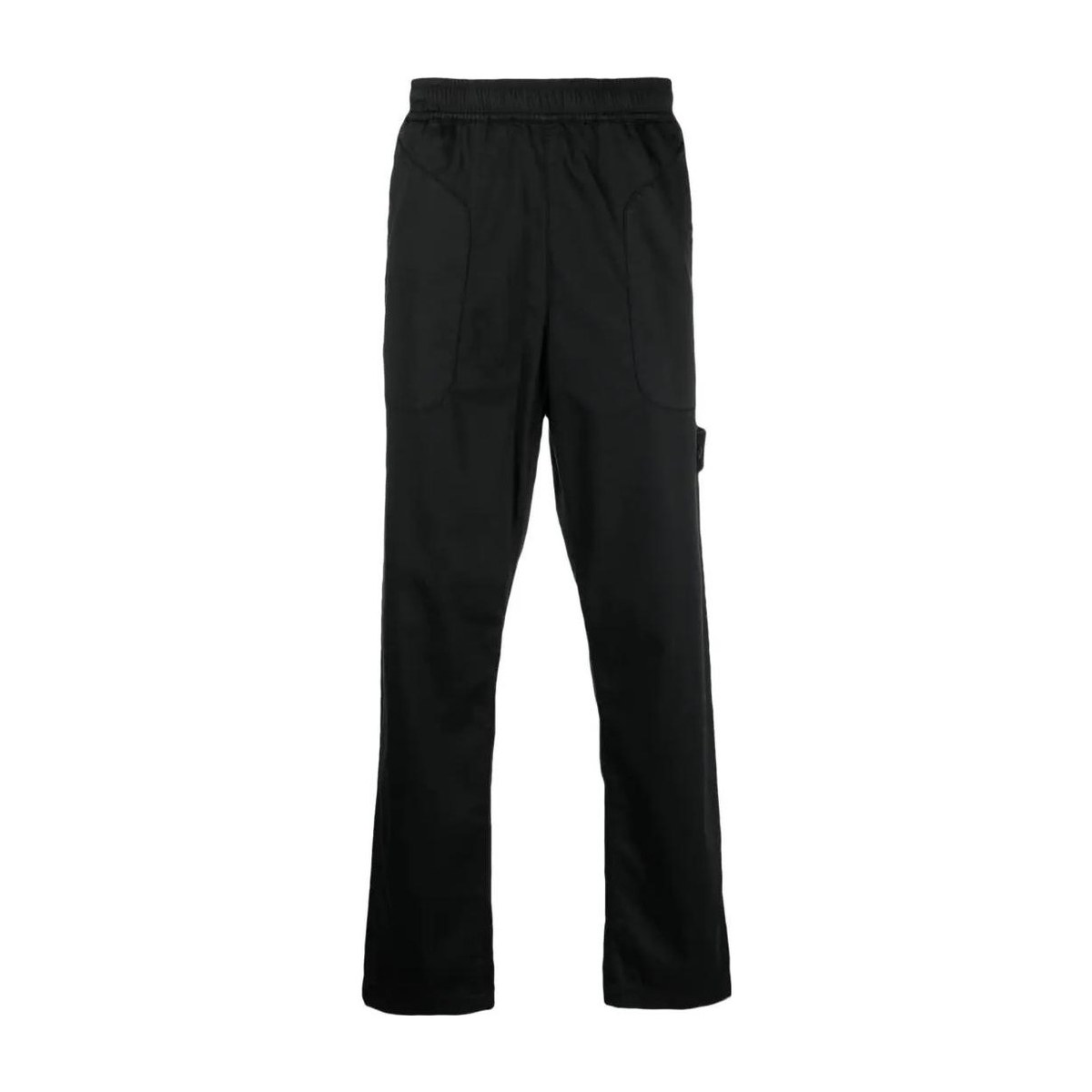 Stone Island Ghost Pieces Black Sweatpants