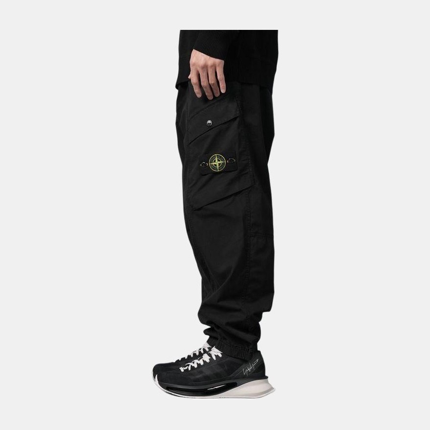 Stone Island Cargo Pants Black