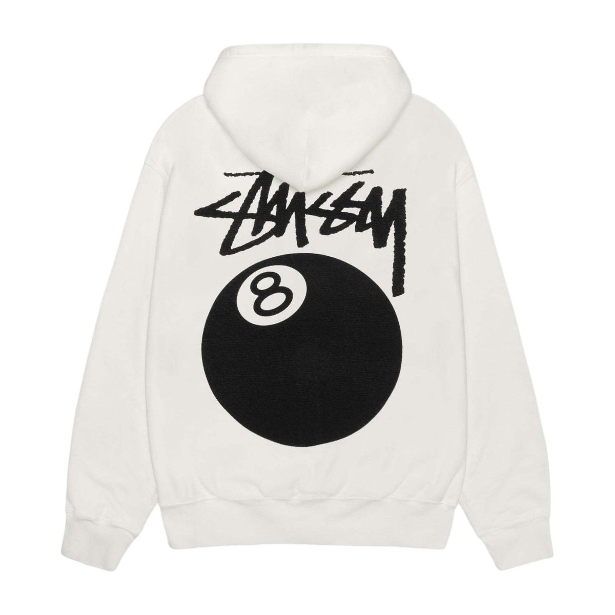Stussy 8 Ball Pig Dyed Zip Hood