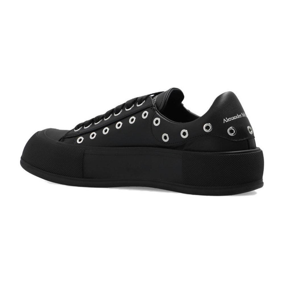 Alexander McQueen Deck Low Black