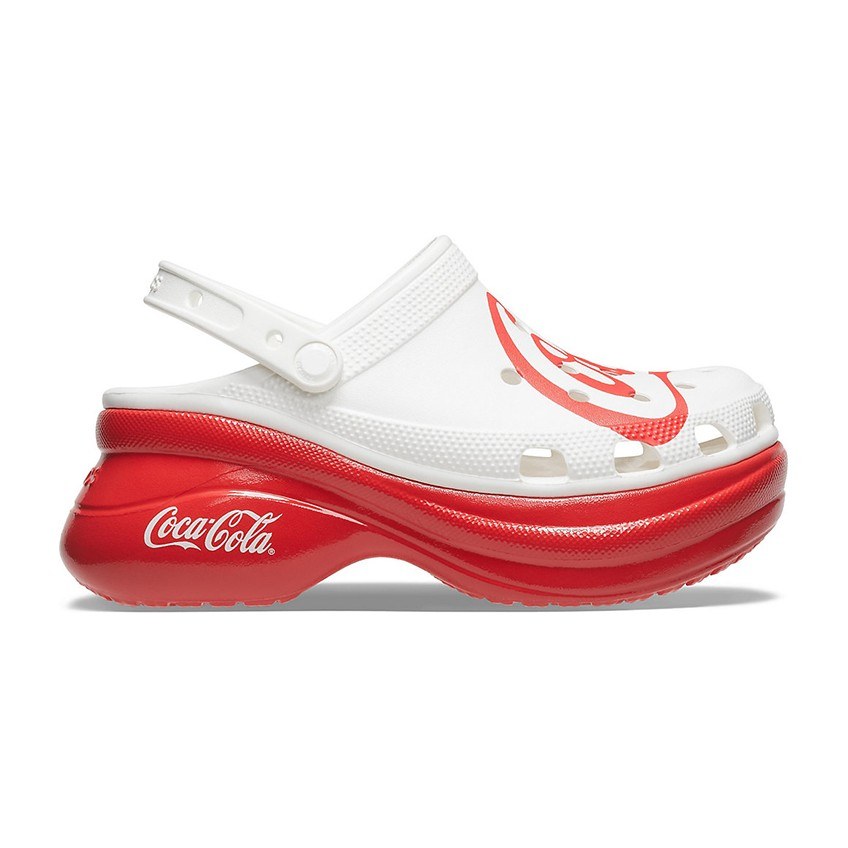 Coca Cola x Crocs Classic Clog White Red