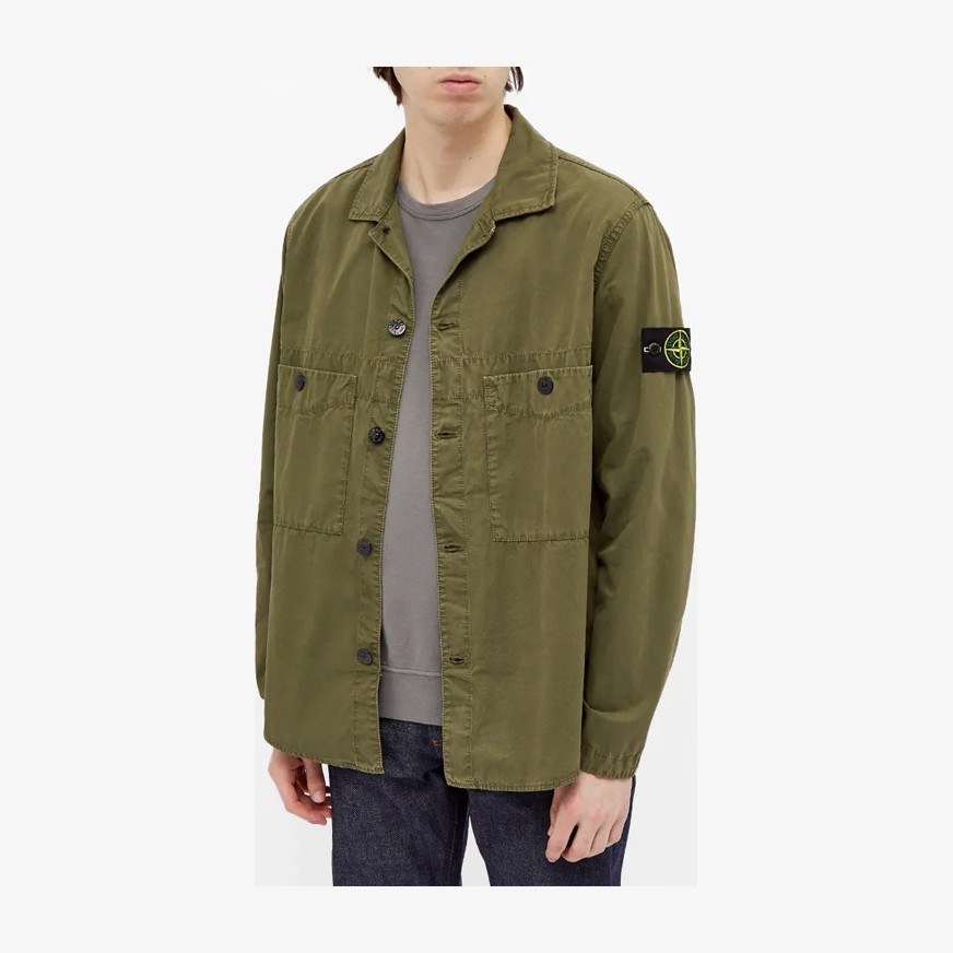 Stone Island SS21 Olive Jacket