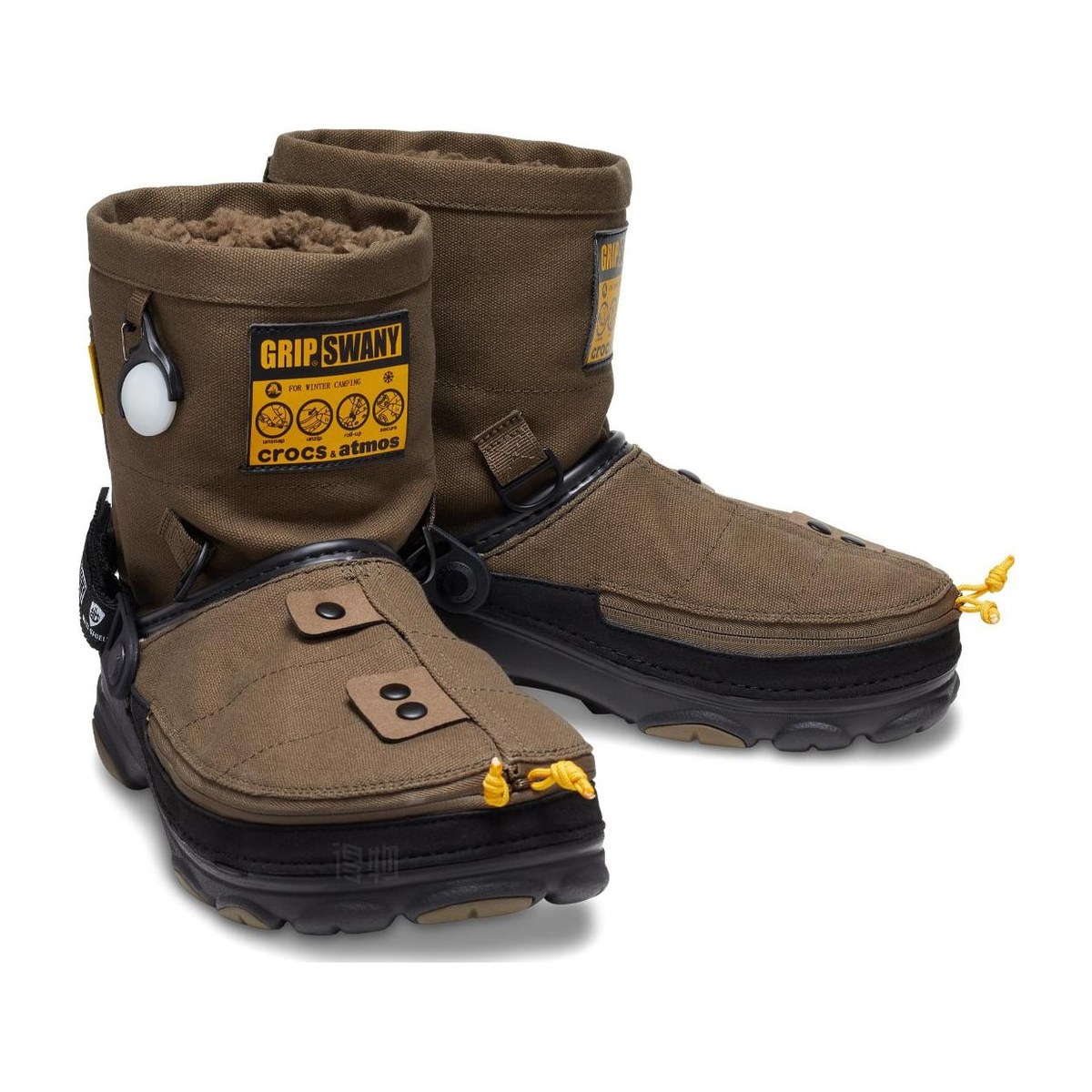 GRIP SWANY x atmos x Crocs Classic Clog