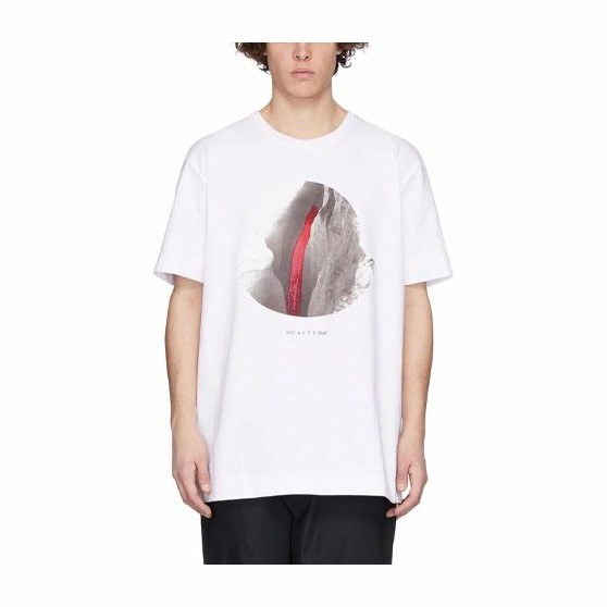 Moncler x 1017 ALYX 9SM Printed T-Shirt White