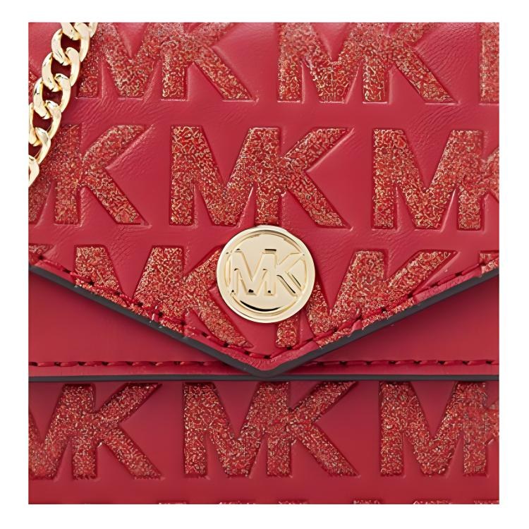 Michael Kors Envelope Crossbody Bag Red