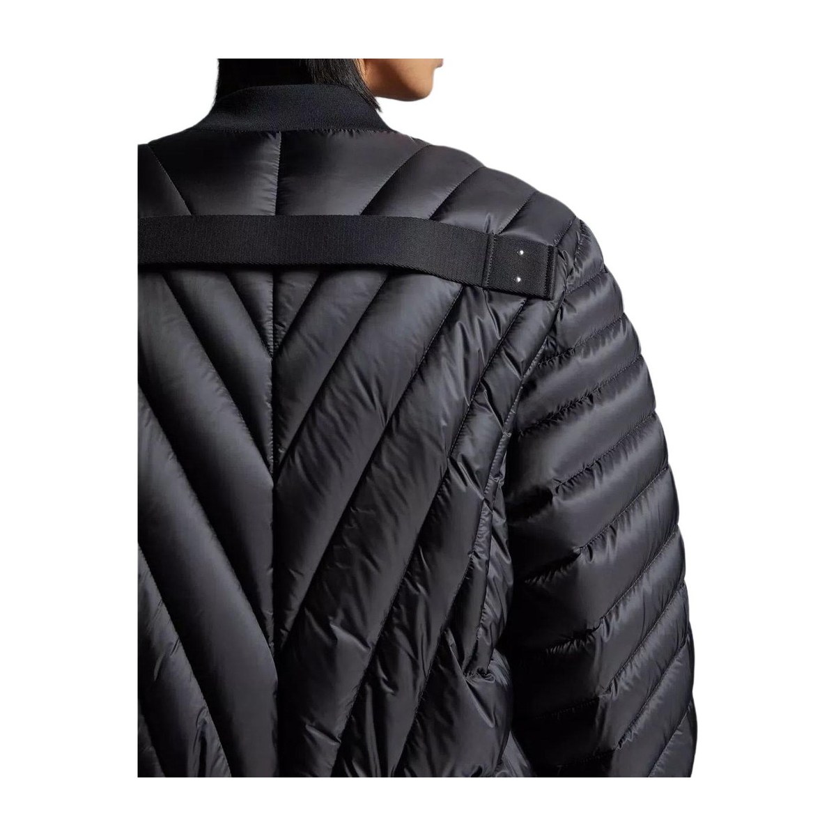 Moncler x Rick Owens FW23 Black Down Jacket