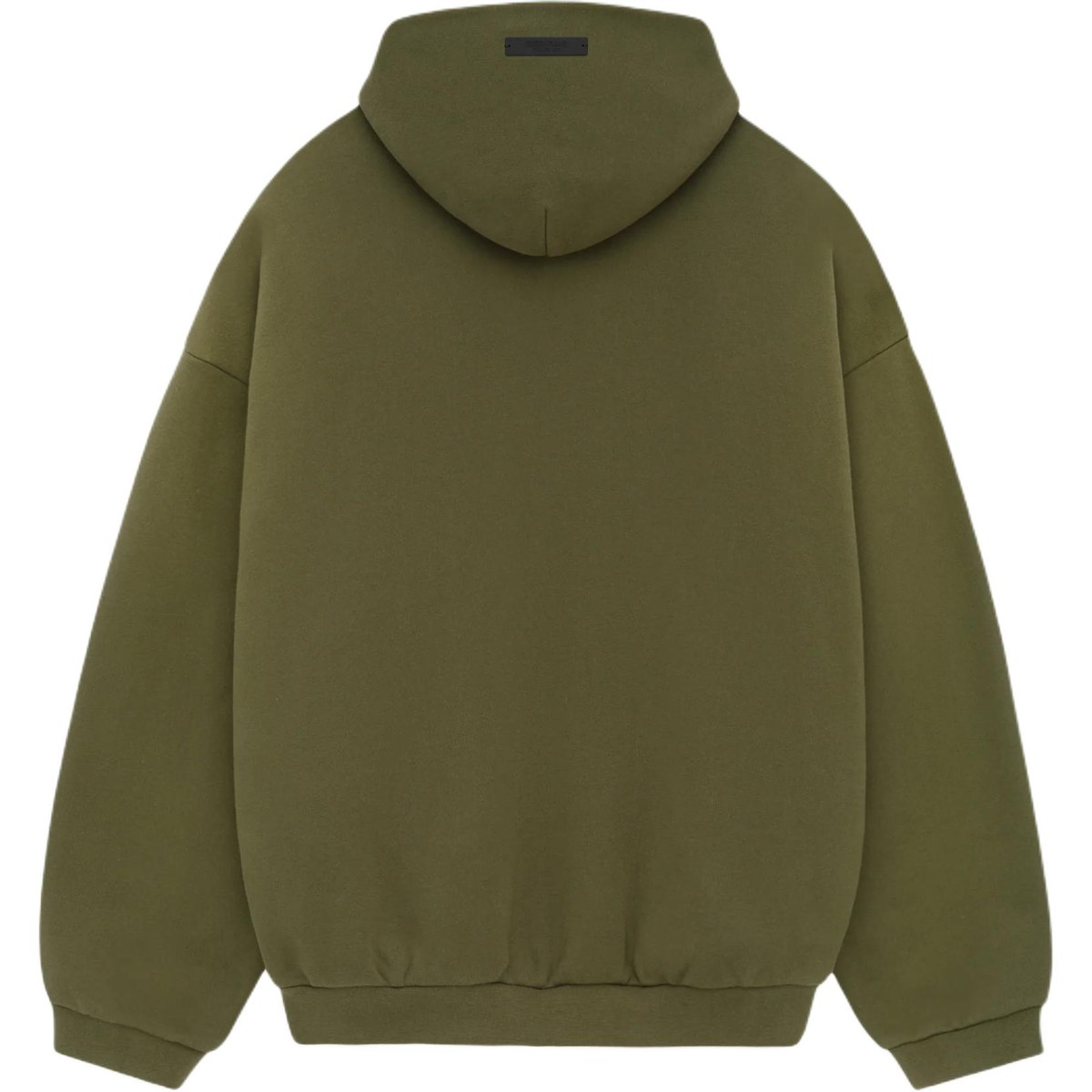 Fear of God Essentials Fleece Hoodie Military