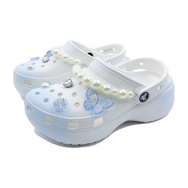 Crocs Baya Platform Clog EVA