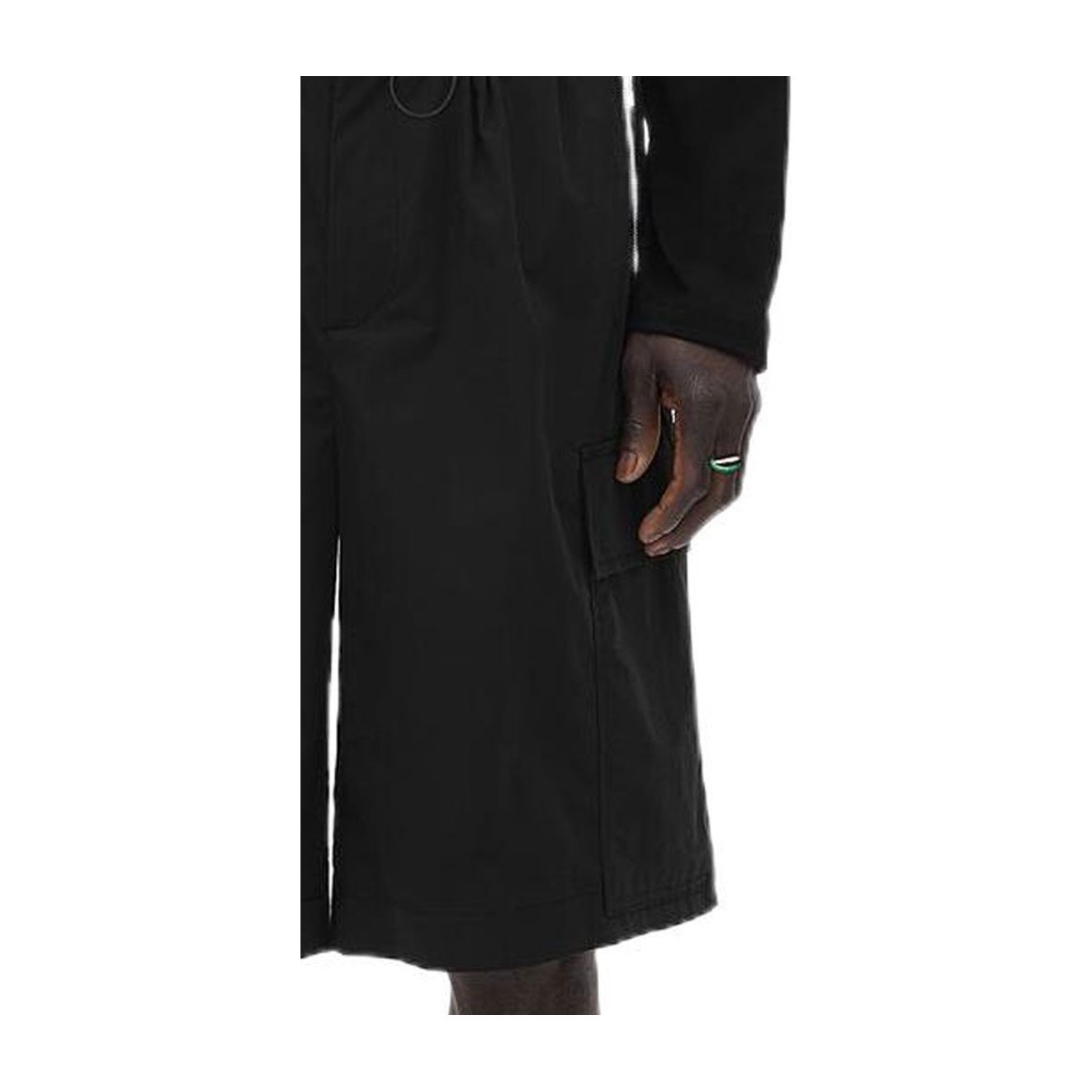 Bottega Veneta Shorts Black