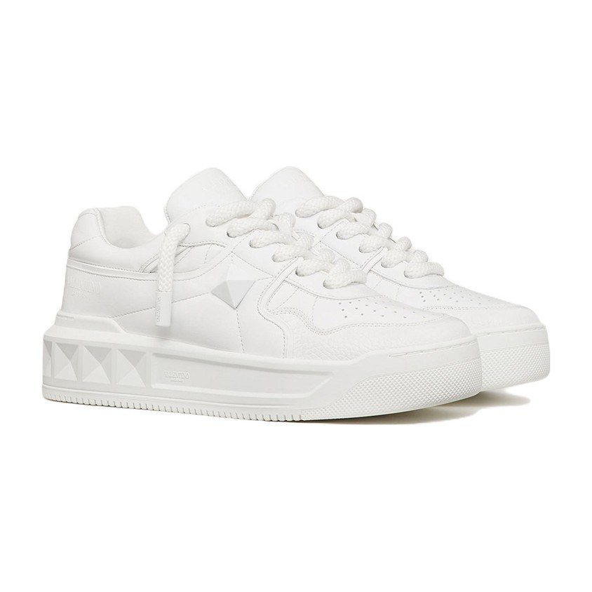 Valentino One Stud White