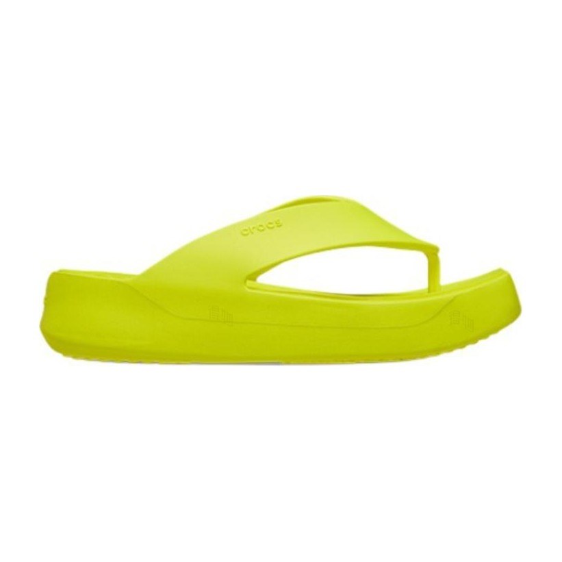 Crocs EVA Flip Flops Green