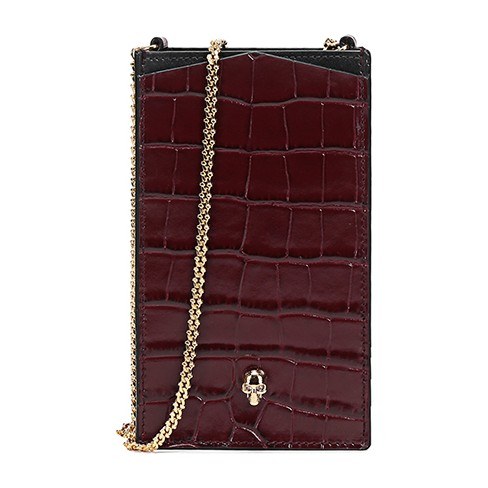 Alexander McQueen Leather Crossbody Bag