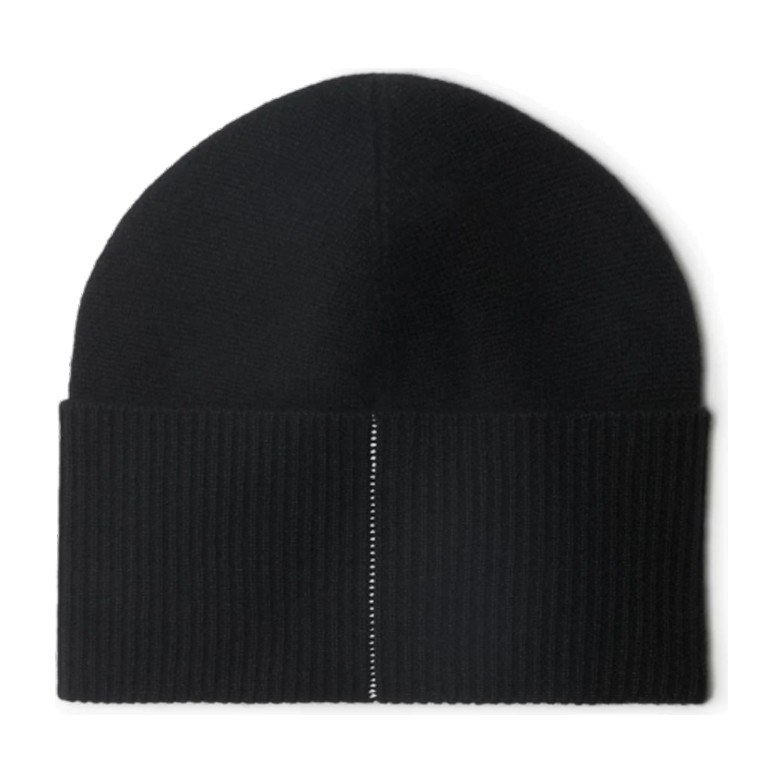 Burberry Equestrian Knight Logo Beanie Black