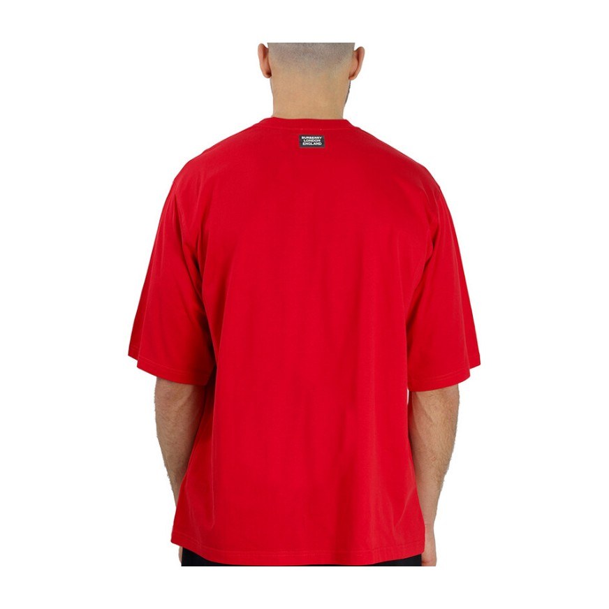 Burberry SS22 Red Gorilla Print T-Shirt