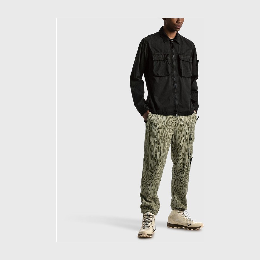 Stone Island SS22 Black Jacket