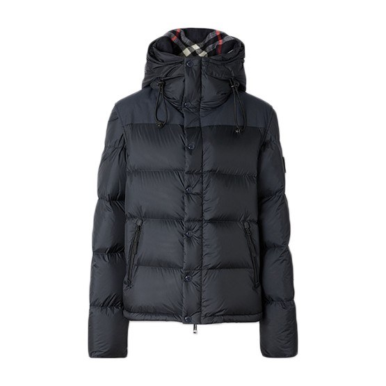 Burberry Navy Down Jacket