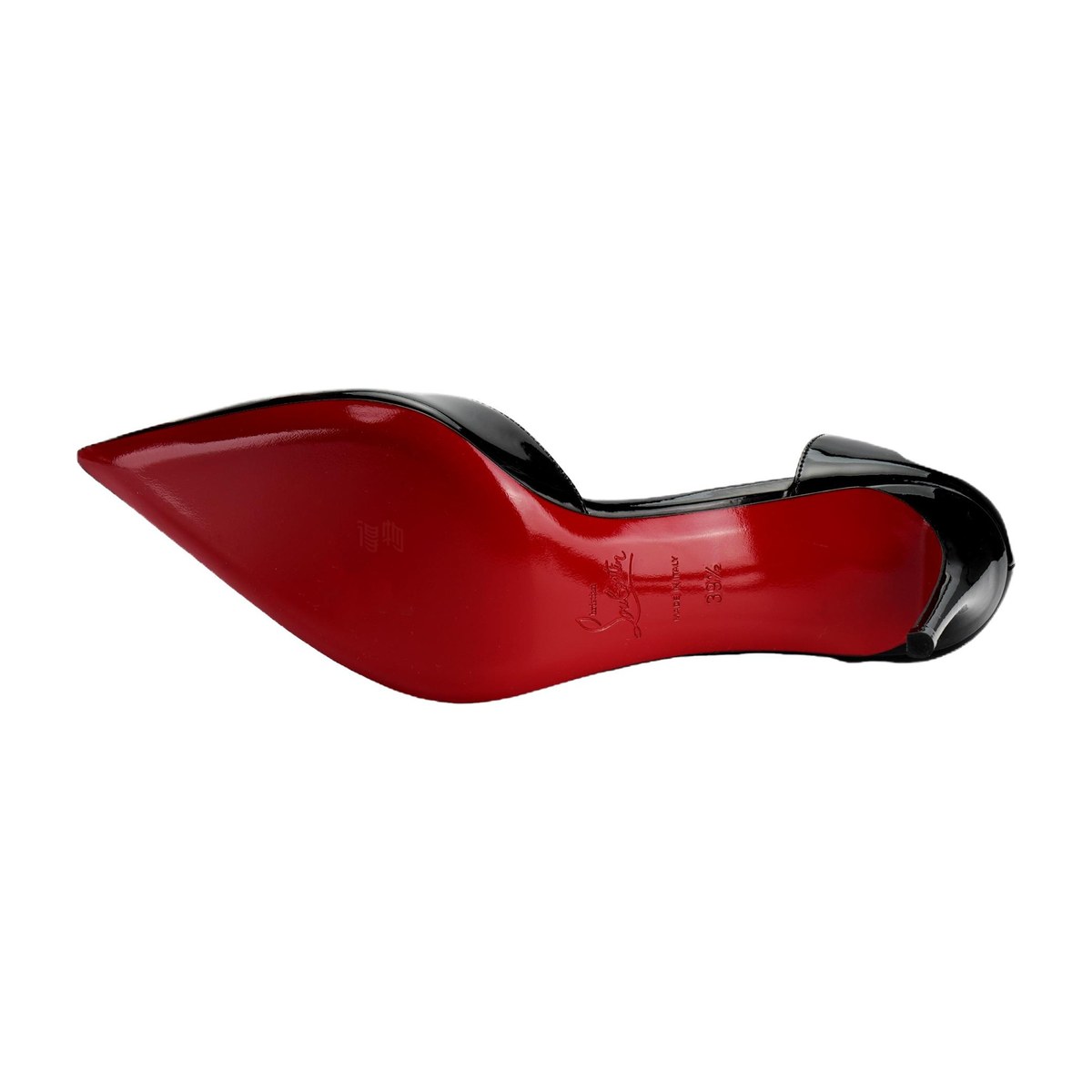 CL Polished Stiletto Heels Black