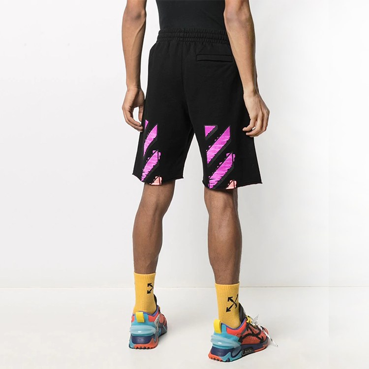 OFF-WHITE Shorts Black