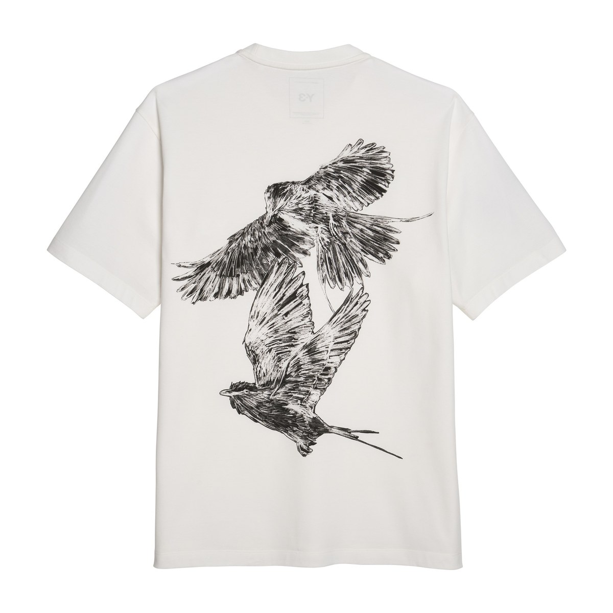 Y-3 GF SS Tee White