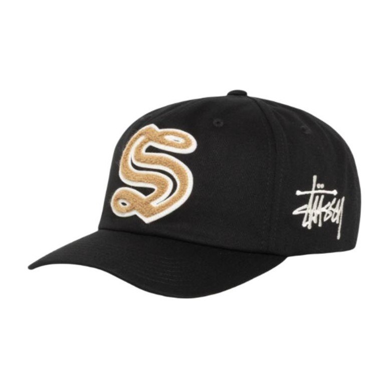 Stussy Baseball Cap Black