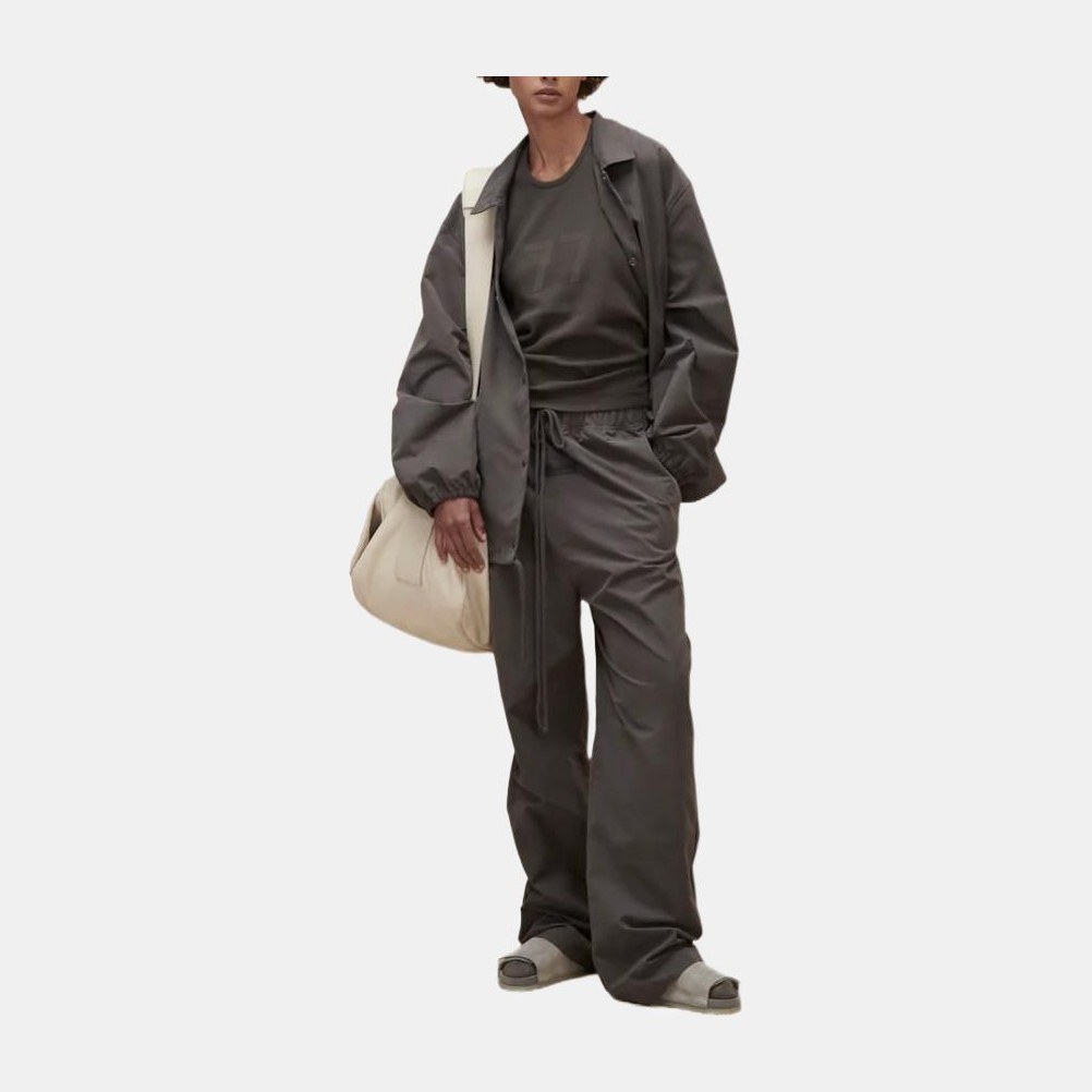 Fear of God Essentials Coaches Jacket Off Black