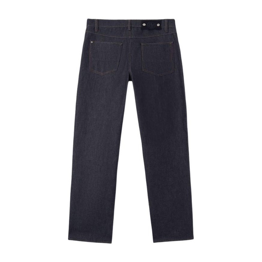 Stone Island FW25 Denim Relaxed Jeans