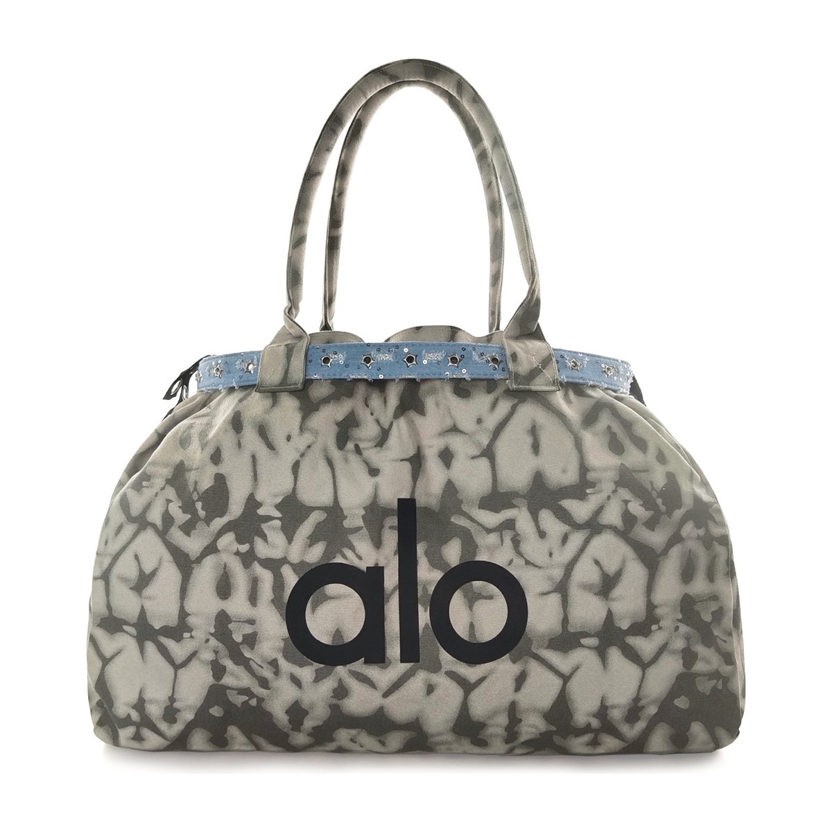 alo yoga TCO Galaxy Denim Tote Bag
