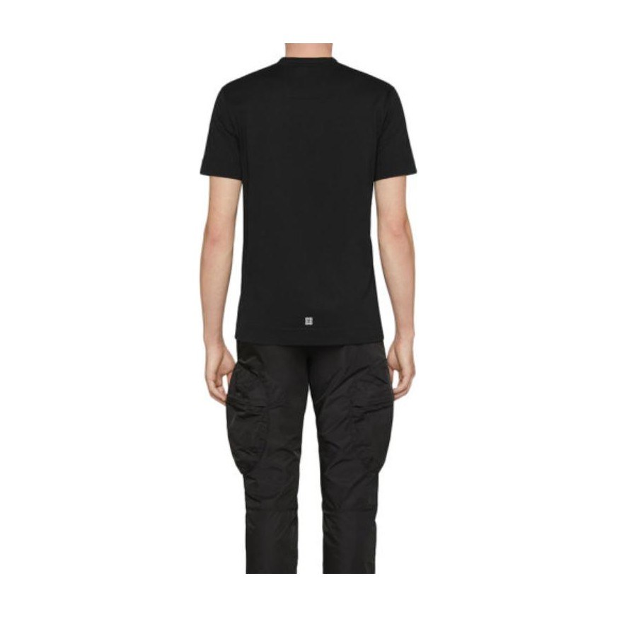 Givenchy Logo Print T-Shirt Black